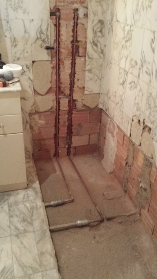 Cambio bañera por plato de ducha