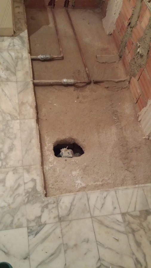 Cambio bañera por plato de ducha