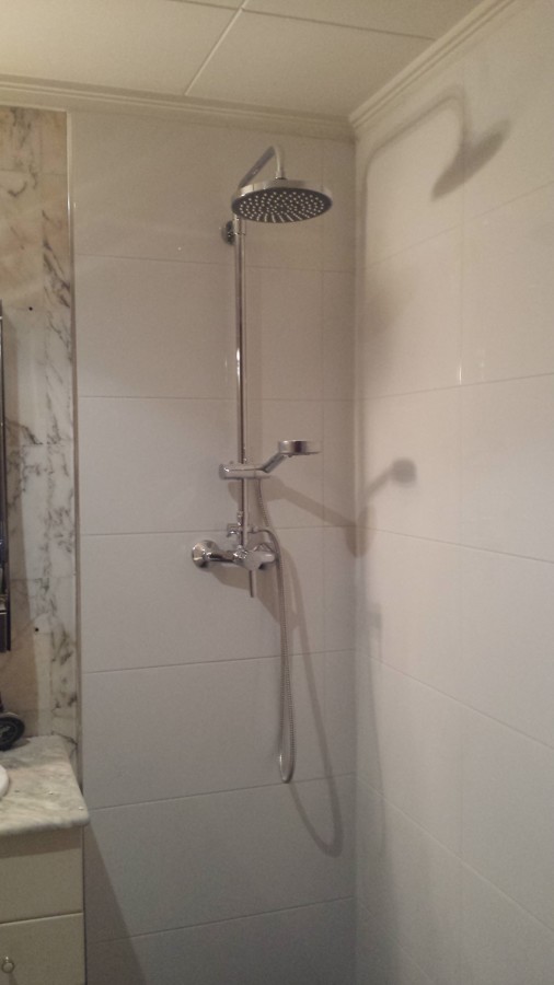 Cambio bañera por plato de ducha