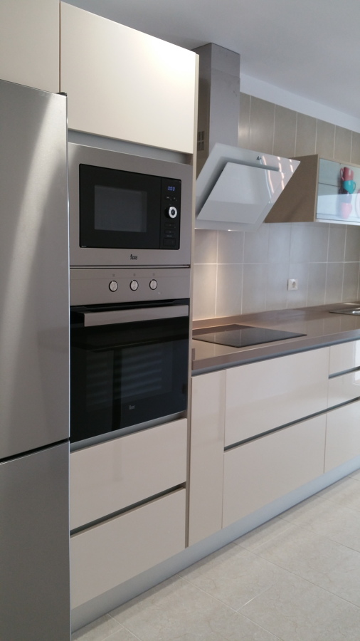 Cocina en ALTO BRILLO