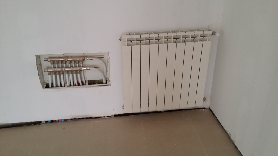 Colectores para calefacción por radiadores 2