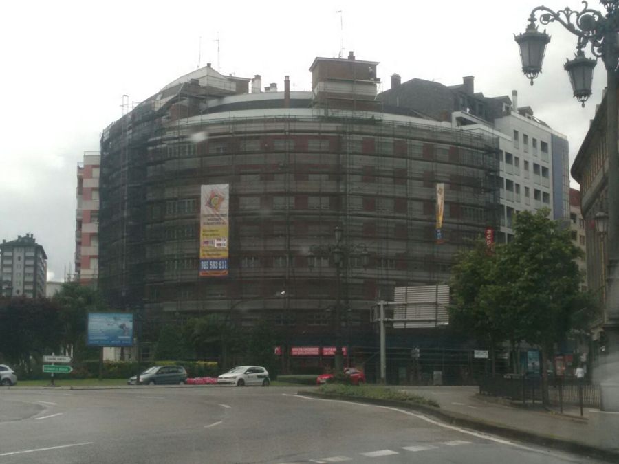 Reparación de fachada Edificio Bellavista - Oviedo