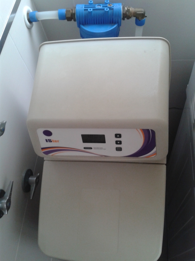 Instalacion descalcificador