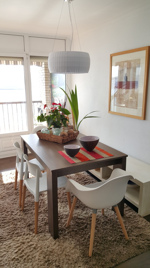 Salón comedor reformado