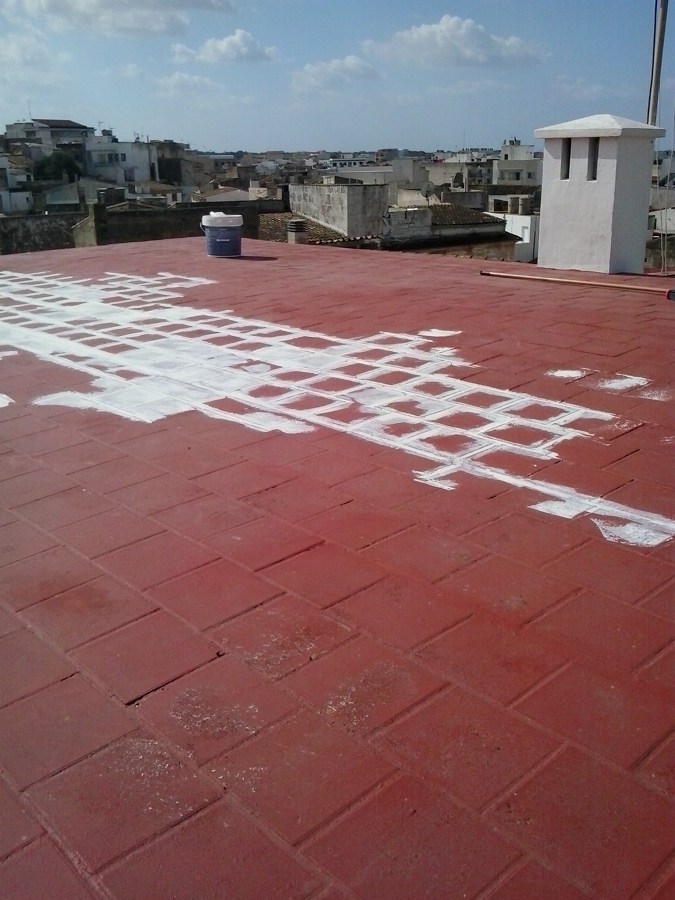 IMPERMEABILIZACIÓN TERRAZA