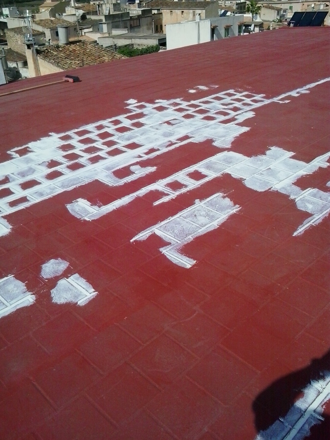 IMPERMEABILIZACIÓN TERRAZA