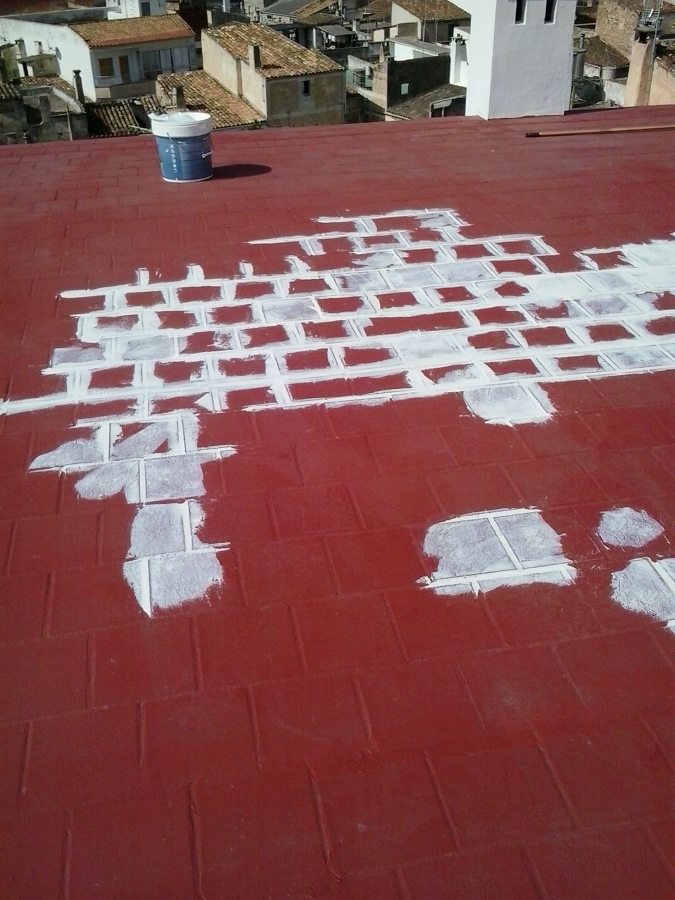 IMPERMEABILIZACIÓN TERRAZA