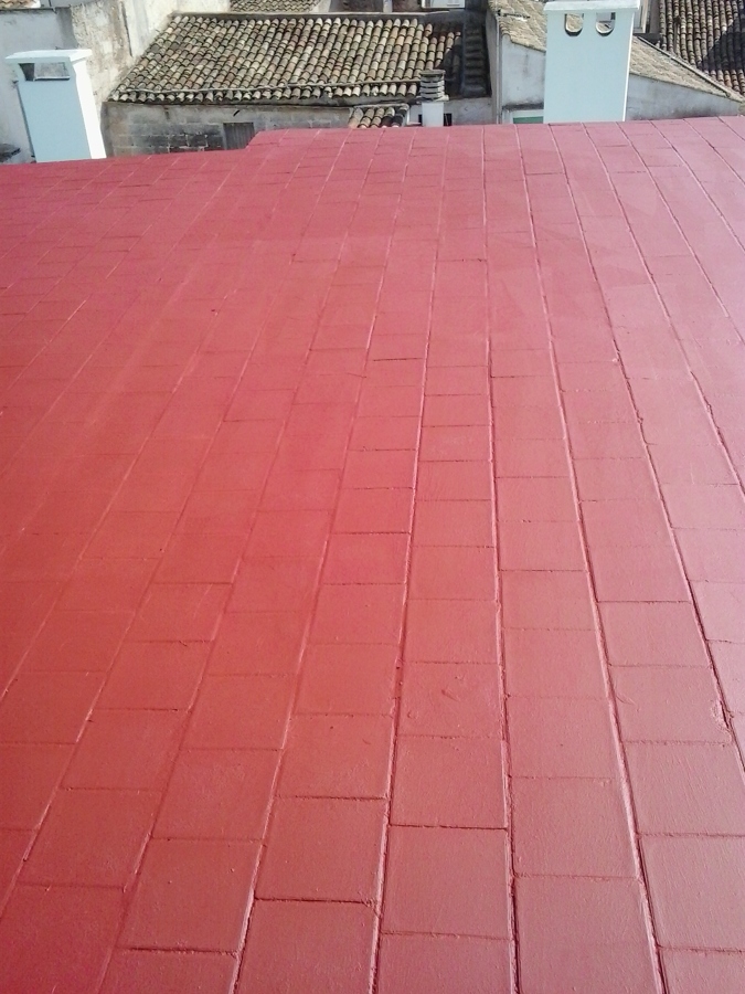 IMPERMEABILIZACIÓN TERRAZA