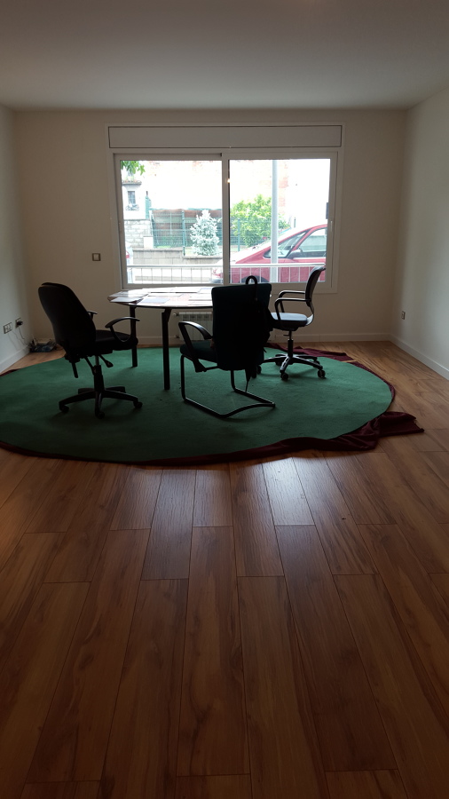 parquet laminado AC4 de 8ml
