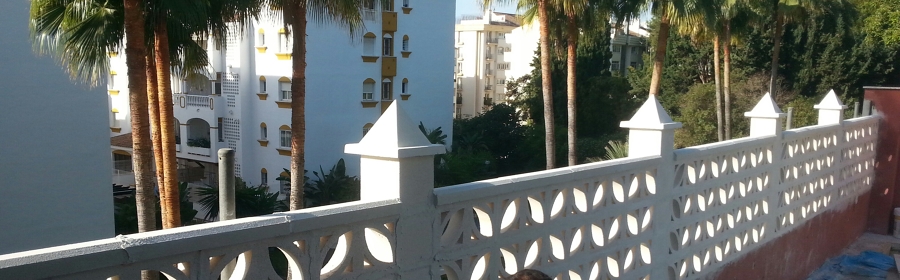 Celosías para muros. 