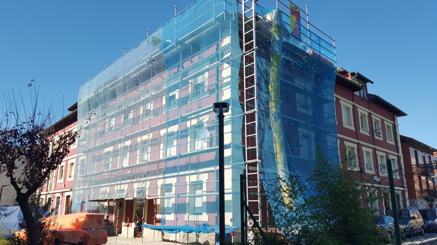 Cubierta y mantenimiento de comunidades