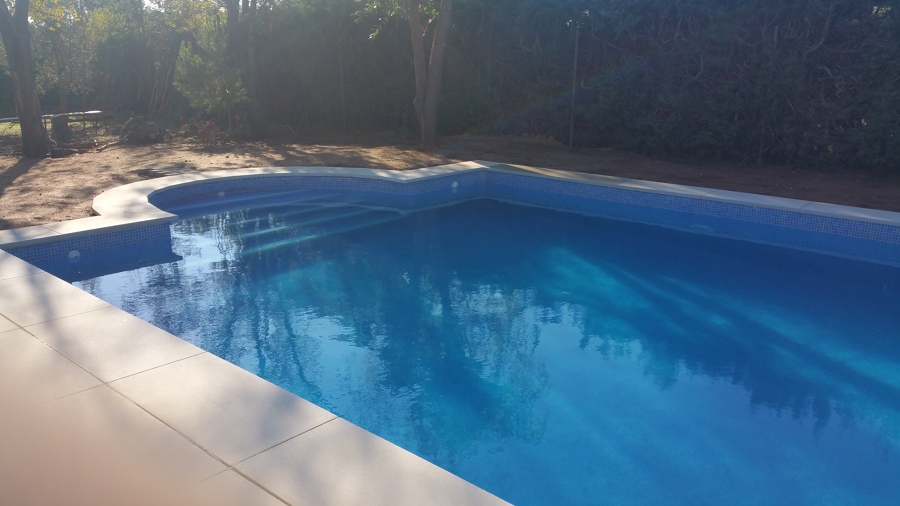 Pîscina en Aldea del Fresno