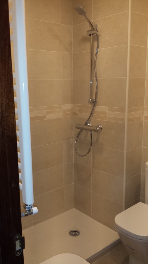 Bañera por plato ducha