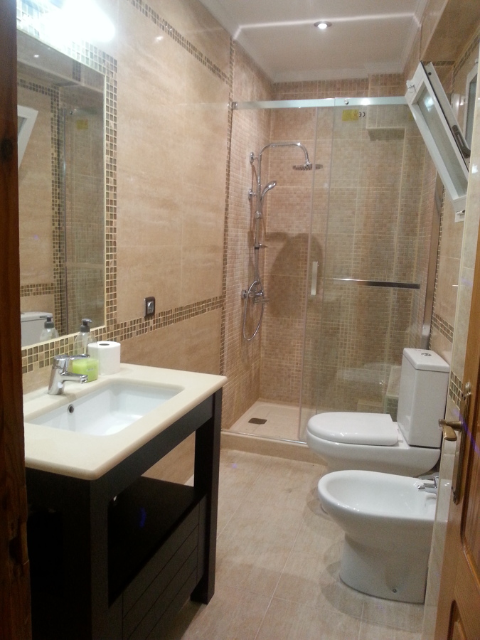 Reforma de cuarto de baño. 