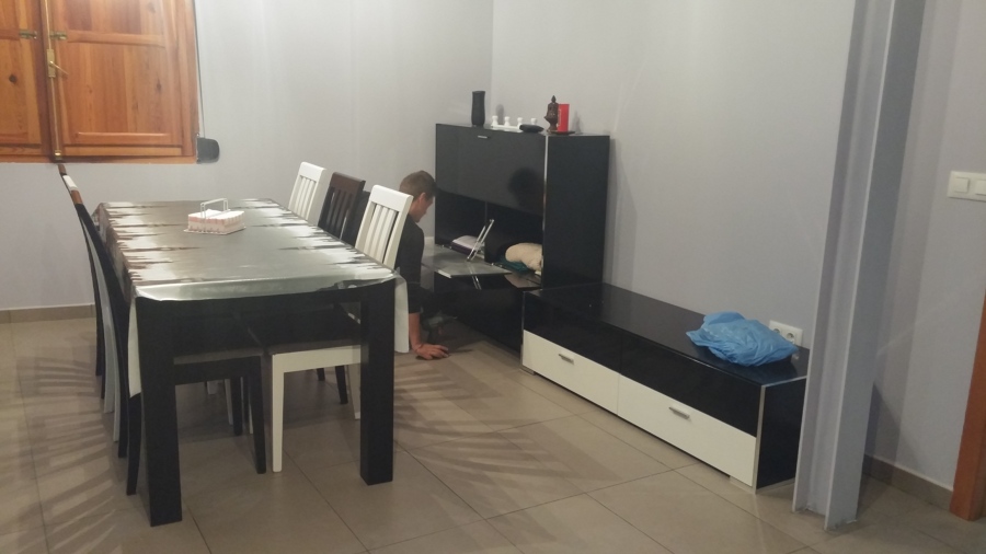 Restauración de muebles.