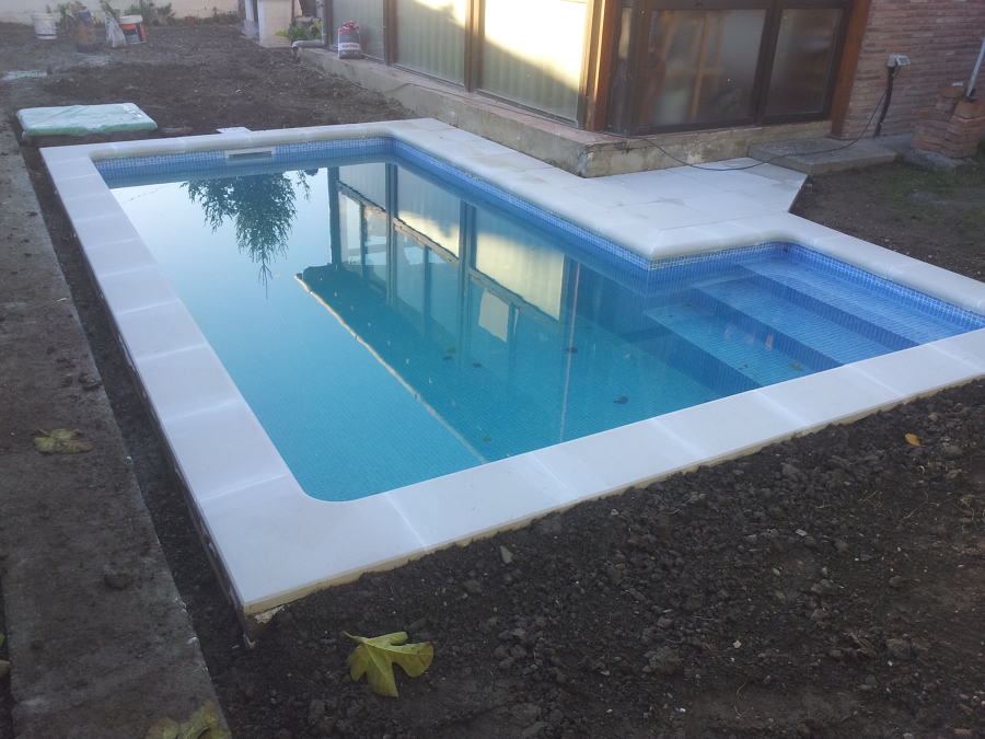 Piscina pequeña para baño relax