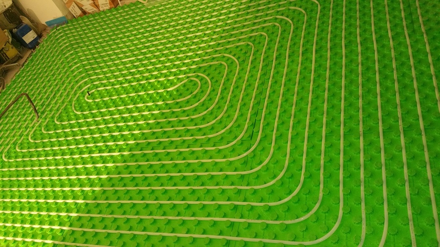 Calefacción suelo radiante