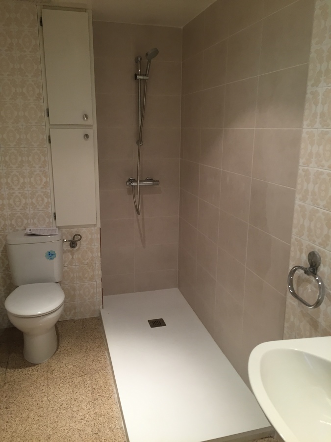 quitar bañera colocar plato ducha