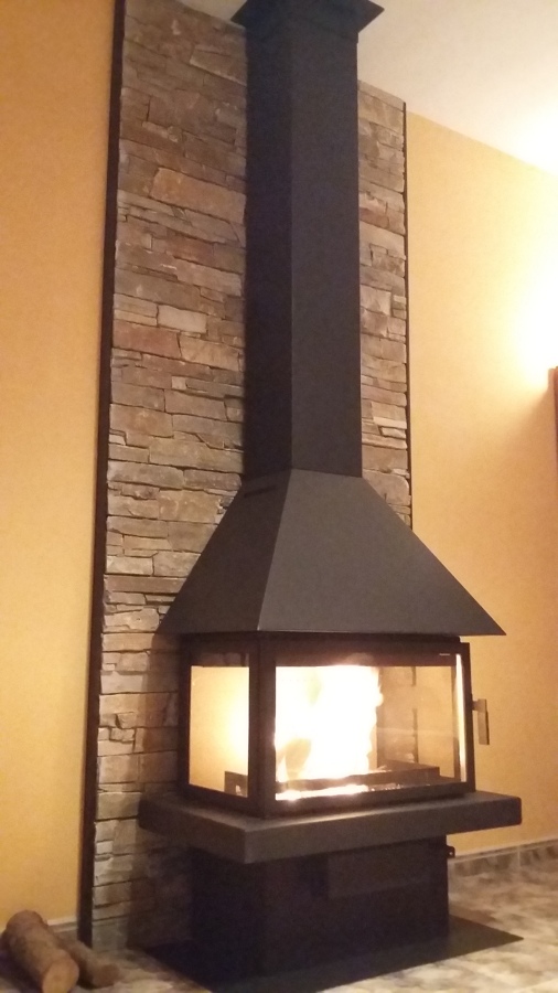 Chimenea metalica LL15A llars de foc