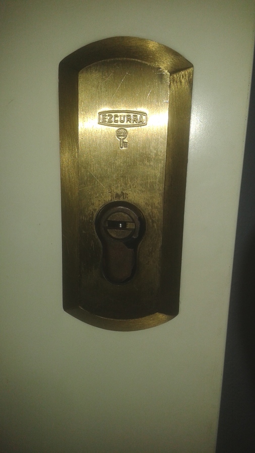 escudo de cerradura