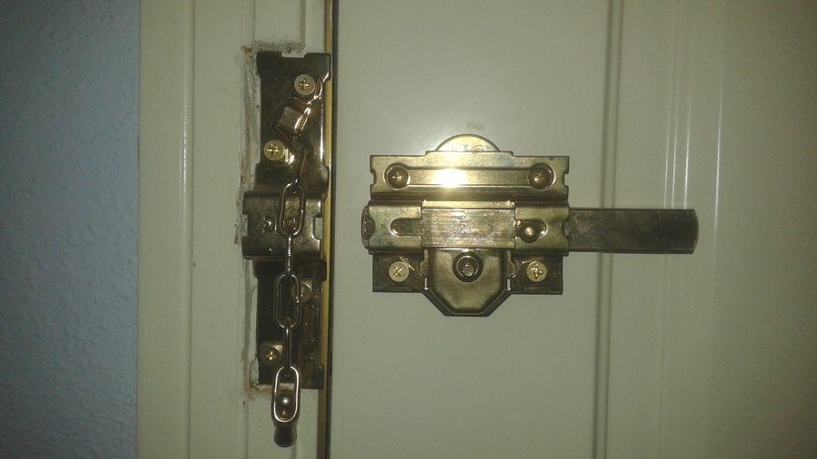 cerradura FAC interior