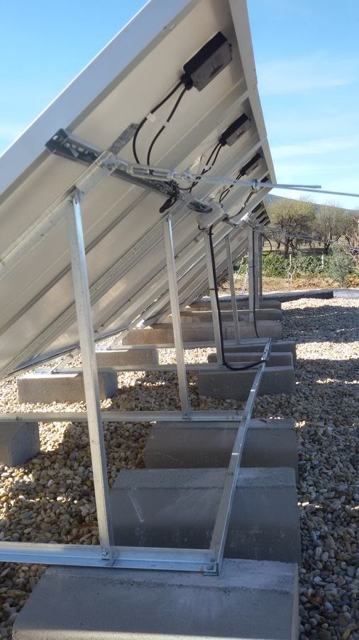 Autoconsumo aislado 1500w