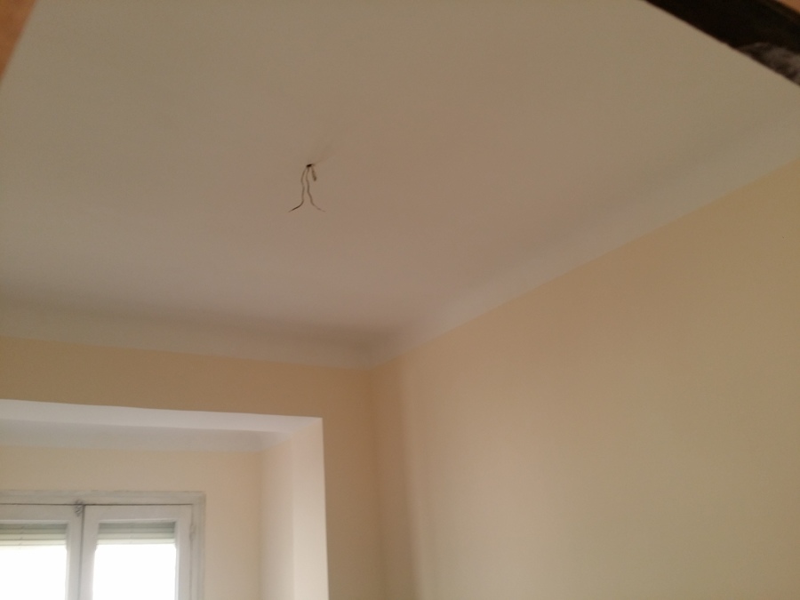 Techo y pered otra vista