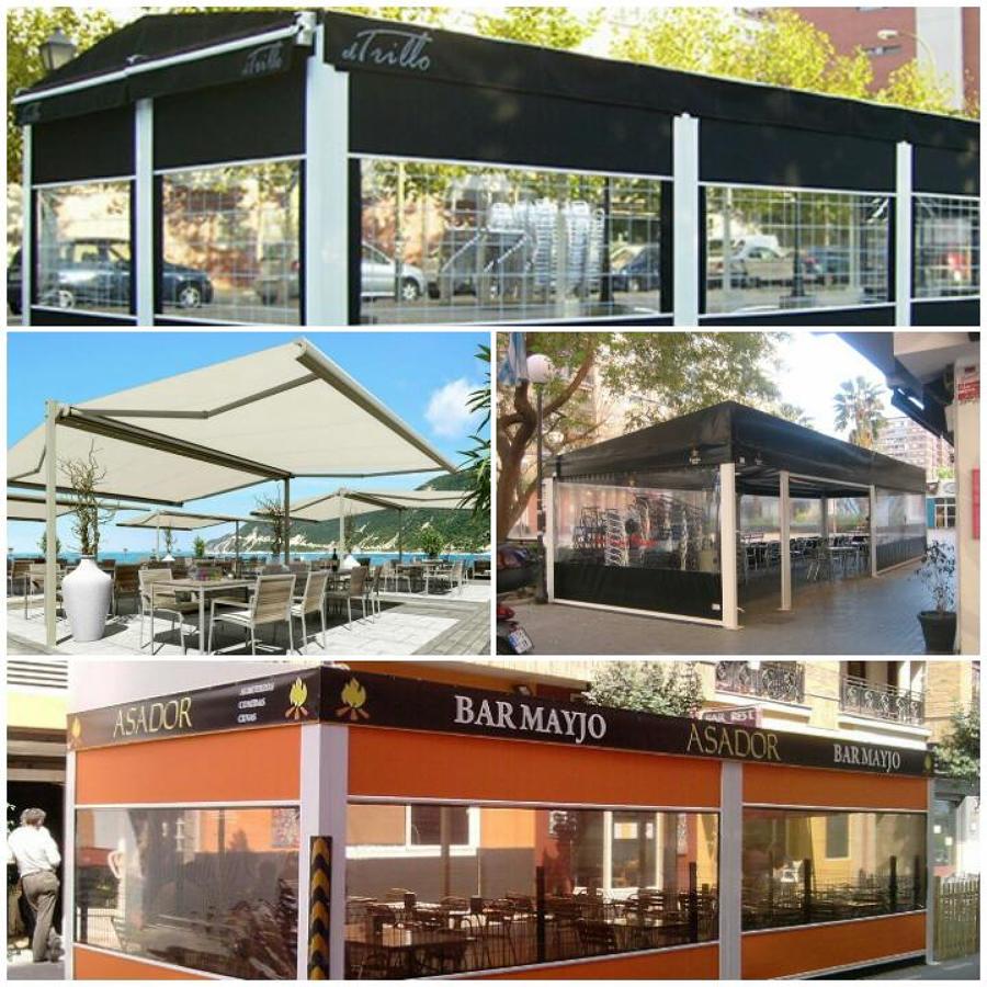 Cerramientos Hostelería