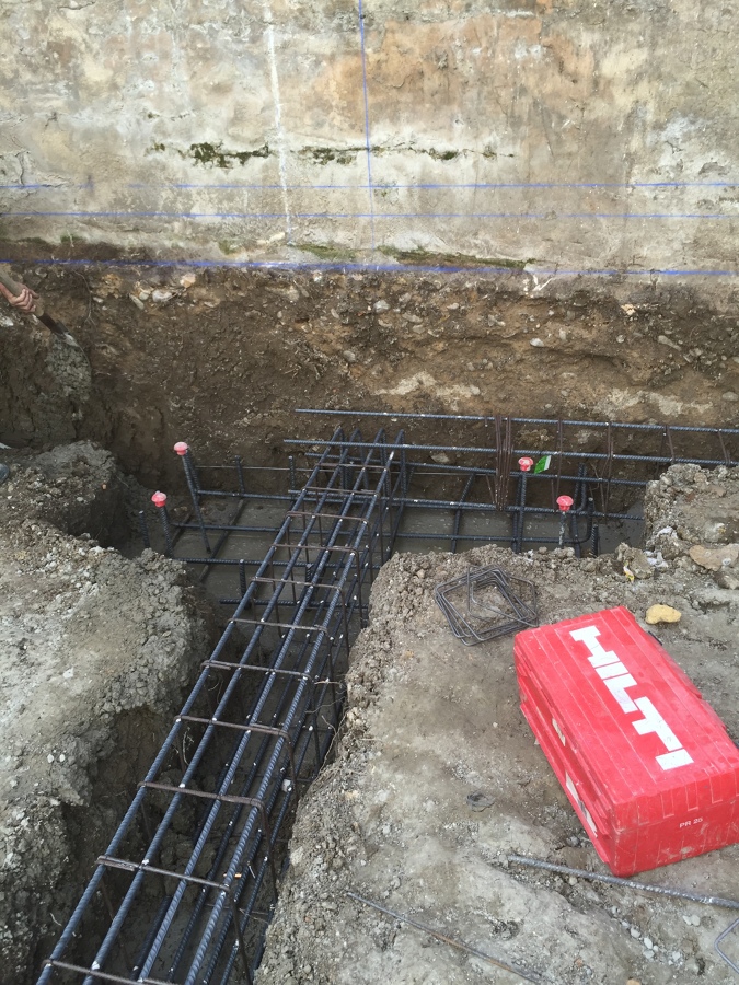 CIMENTACION DE POZOS,ZAPATAS Y RIOSTRAS