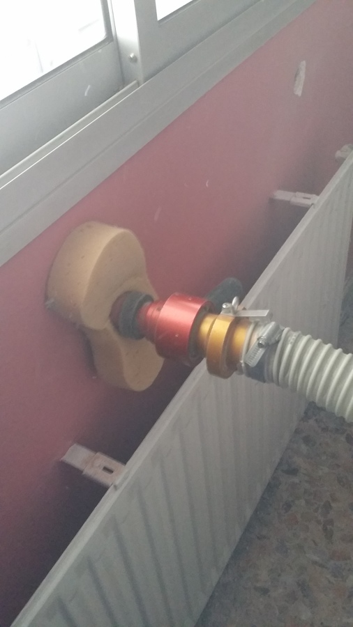 Insuflado de celulosa