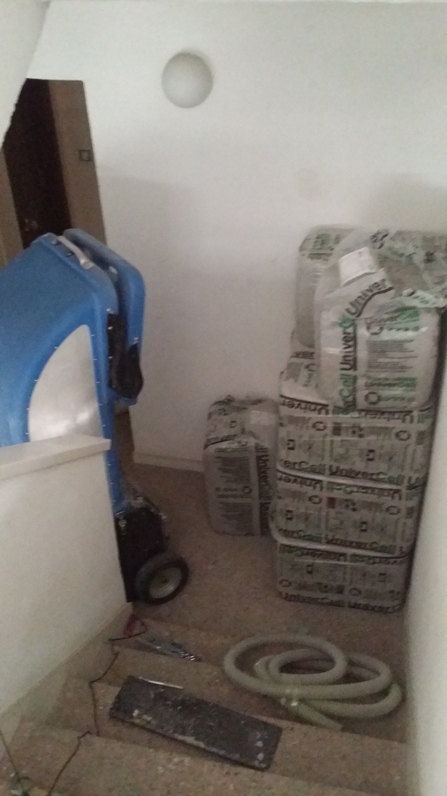 Maquina de insuflado y material