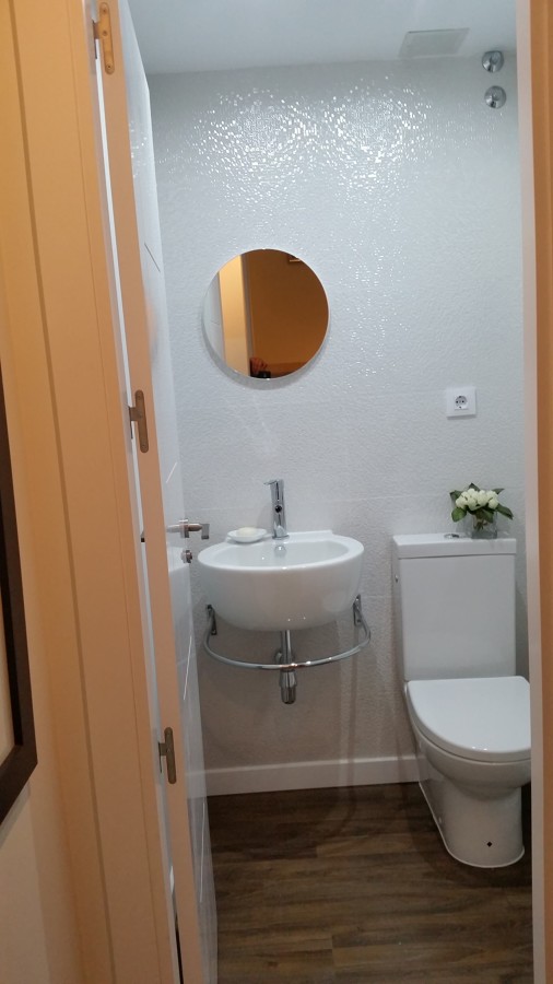 Reforma aseo Las rozas