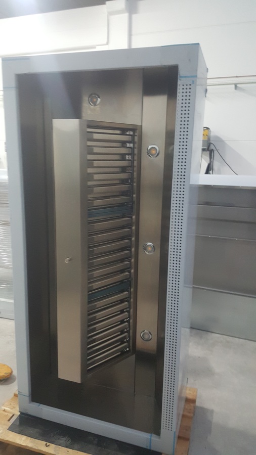 Campana extractora con aportación de aire