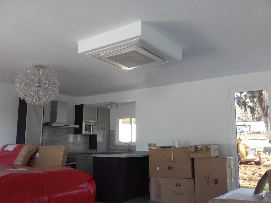 CASSETTE EN SUPERFICIE