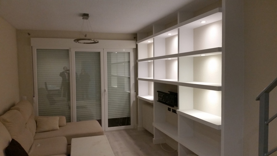 Reforma de Comedor y Libreria