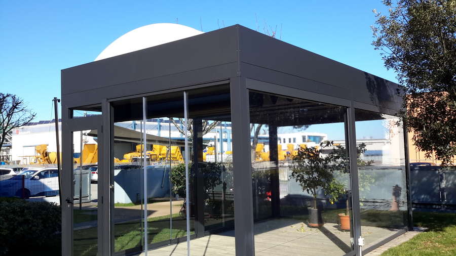 pergola biolcimatica