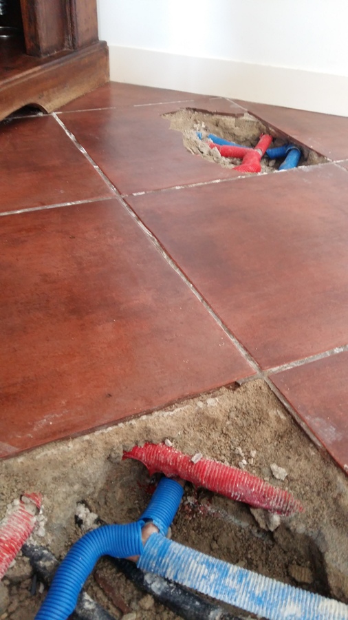 Reparacion de pequeñas calas