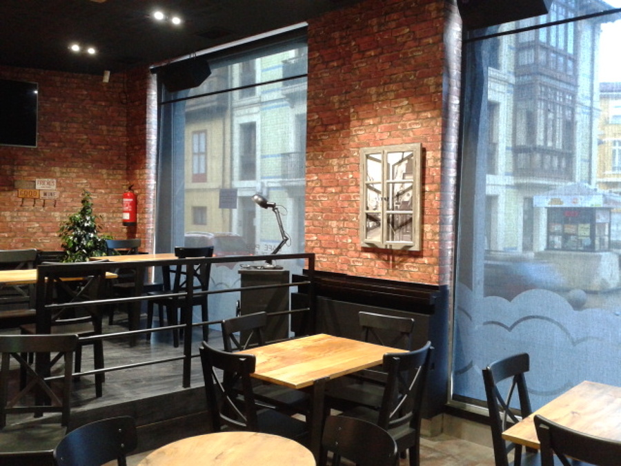 Cuadro en forma de ventana