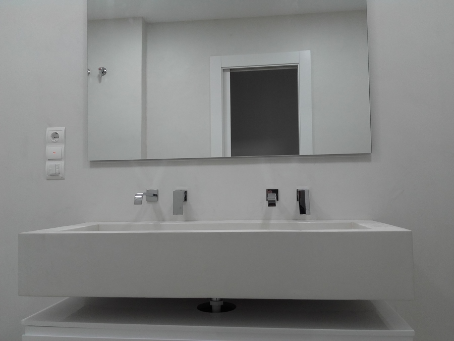 Mueble de Microcemento