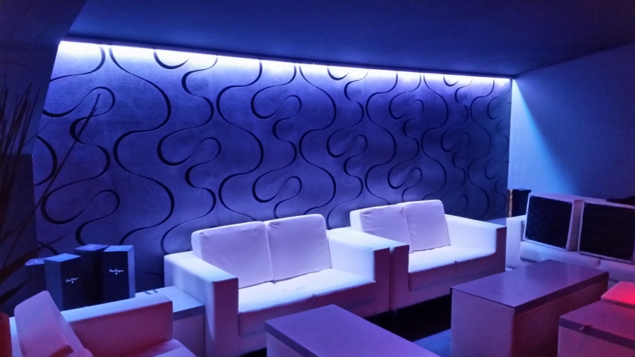 Discoteca / Papel pintado