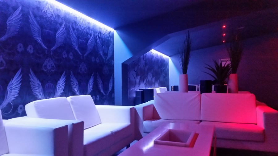 Discoteca / Papel pintado