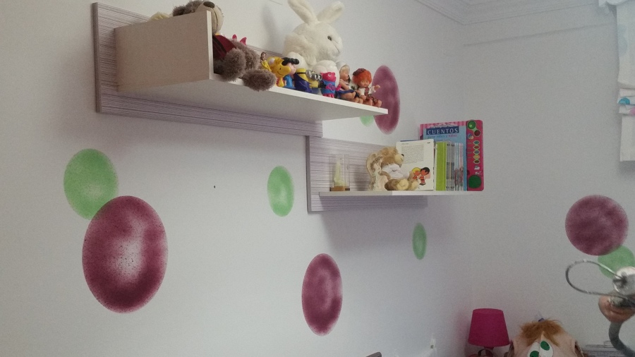 Decoración con burbujas