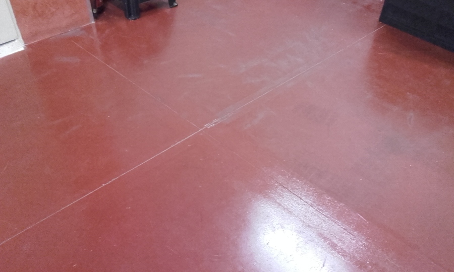 Pavimento liso