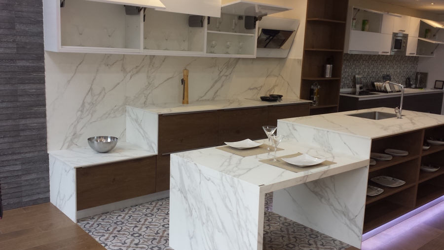 Encimera de Neolith.