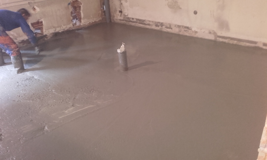 Pavimento de hormigon