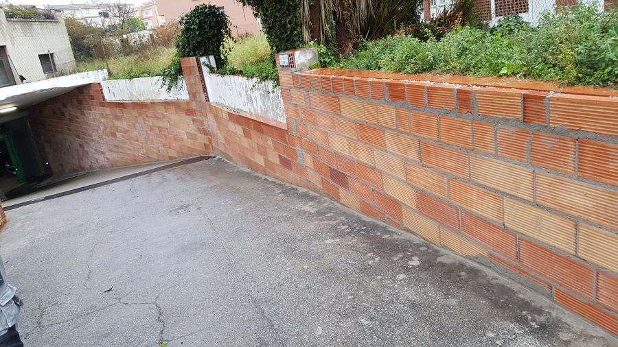 construccion de paredes y muros