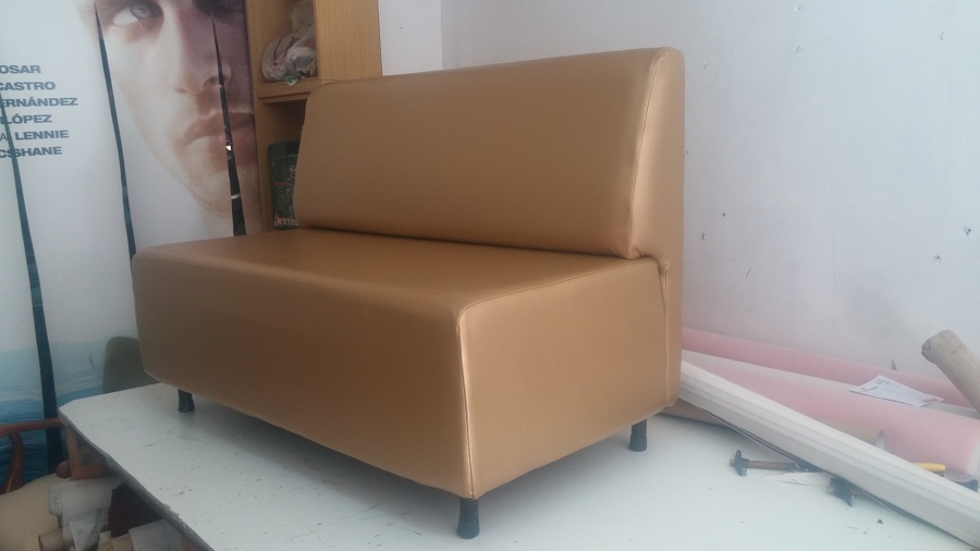 Sofa de peluqueria