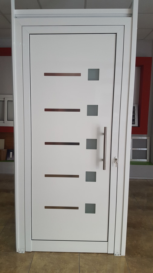 Puerta entrada casa