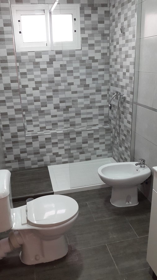 Reforma completa baño