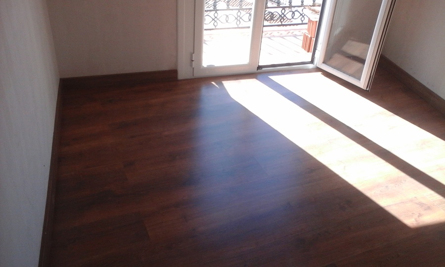 Suelo de tarima flotante